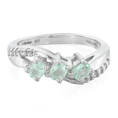 Paraiba-Turmalin-Silberring