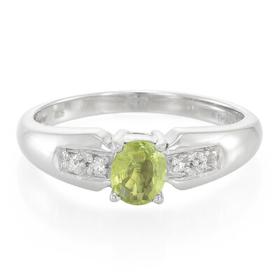 Paraiba-Turmalin-Silberring