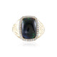 Mezezo-Opal-Goldring (de Melo)