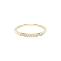 I2 (I) Diamant-Silberring