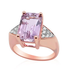 Patroke-Kunzit-Goldring (AMAYANI)