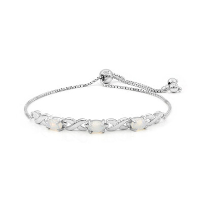 Welo-Opal-Silberarmband