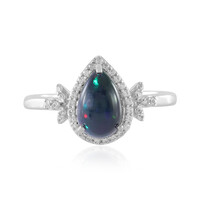 Mezezo-Opal-Silberring