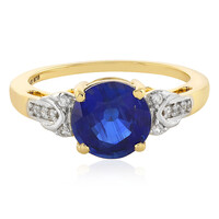 Kyanit-Goldring (Odyssey by Hannah)