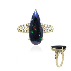 Mezezo-Opal-Goldring (de Melo)