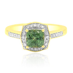 Madagaskar-Demantoid-Goldring (John Ferry)