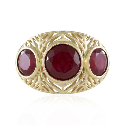 Madagaskar-Rubin-Goldring (Ornaments by de Melo)