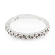 Fancy-Diamant-Silberring
