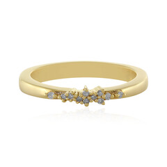 I4 (J) Diamant-Silberring