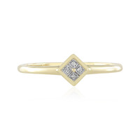 SI2 (H) Diamant-Goldring
