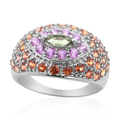 Saphir-Silberring