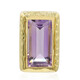 Lavendel-Amethyst-Silberanhänger (MONOSONO COLLECTION)