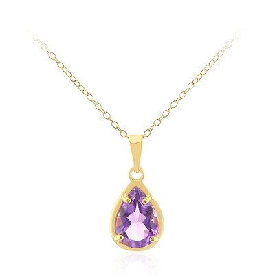Amethyst-Silberhalskette