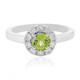 Arizona-Peridot-Silberring