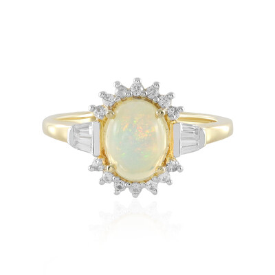 Welo-Opal-Silberring