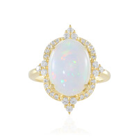 Welo-Opal-Silberring (Adela Silber)