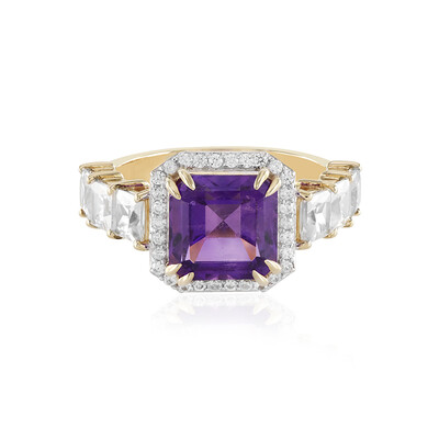 Sambia-Amethyst-Goldring (SUHANA)
