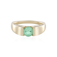 Russischer Smaragd-Goldring (de Melo)