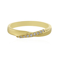 I3 (H) Diamant-Silberring