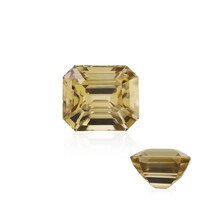 Champagner-Zirkon 17,062 ct