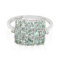 Paraiba-Turmalin-Silberring