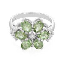 Paraiba-Turmalin-Silberring