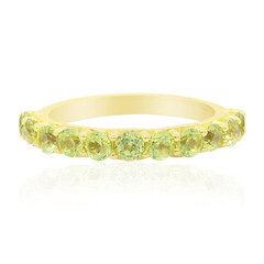 Peridot-Silberring