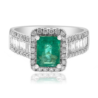 AAA-Sambia-Smaragd-Goldring (CIRARI)