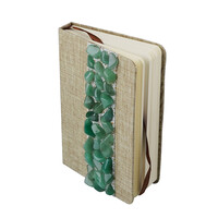 Grüner Aventurin-Notizbuch