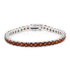 Madeira-Citrin-Silberarmband