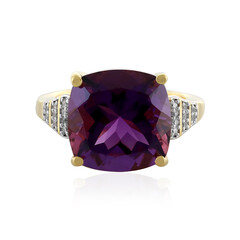 Marokkanischer Amethyst-Silberring