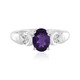 Sambia-Amethyst-Silberring