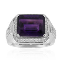 Sambia-Amethyst-Silberring