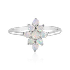 Welo-Opal-Silberring