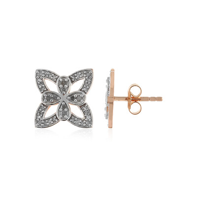 I3 (I) Diamant-Silberohrringe