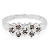 Fancy-Brillant-Silberring