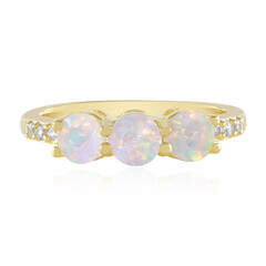 Welo-Opal-Silberring