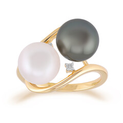 Perlen-Goldring (TPC)