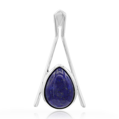 Lapislazuli-Silberanhänger (MONOSONO COLLECTION)