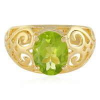 Peridot-Silberring