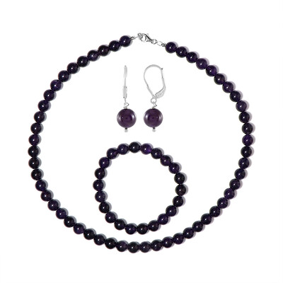 Amethyst-Silberset