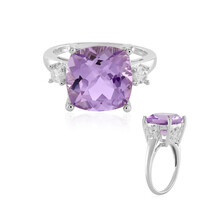 Lavendel-Amethyst-Silberring