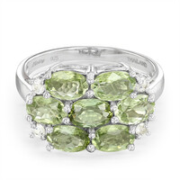 Paraiba-Turmalin-Silberring