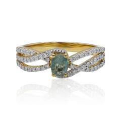 Grandidierit-Goldring (AMAYANI)