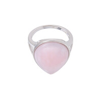 Engelshaut-Opal-Silberring