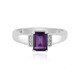Sambia-Amethyst-Silberring