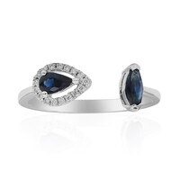 Blauer Ceylon-Saphir-Goldring