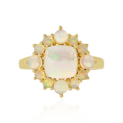 Welo-Opal-Silberring