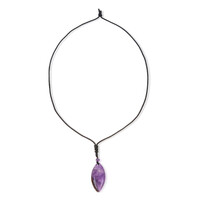 Amethyst-Halskette