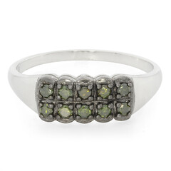 Fancy-Brillant-Silberring